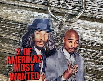 2OAMW Acrylic Keychain