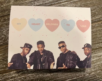 My Heart Belongs to You Valentine’s Day Card