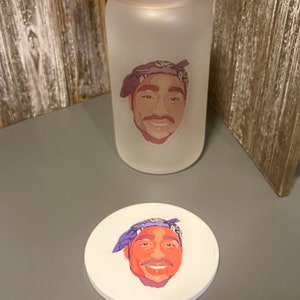 Pac Smile Ceramic Drink Coaster