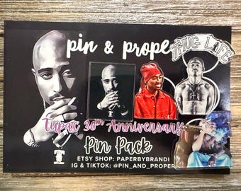 Thug Life 30th Pin Pack