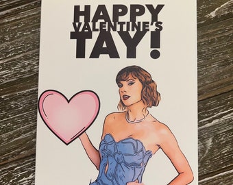 Happy Valentine's Tay Card