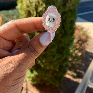 AP Chapter Mirror Pin