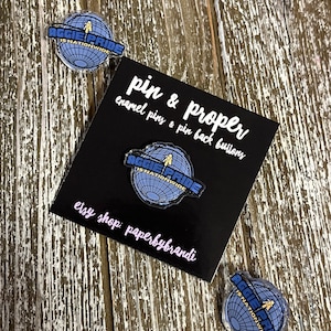 Aggie Pride is Nationwide Acrylic Lapel Pin