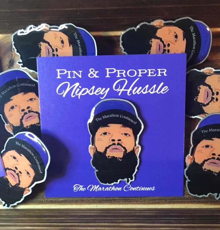Nipsey Pin