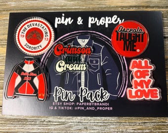The Devastating Soroity Pin Pack