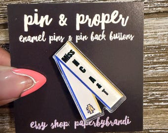 Miss NC A&T  Sash Acrylic lapel Pin