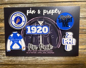The Finer Soroity Pin Pack