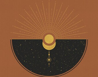 sun and moon etsy sun and mon