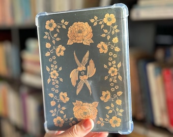 Kindle Paperwhite Insert: Bookish E-Reader Decor, mini print