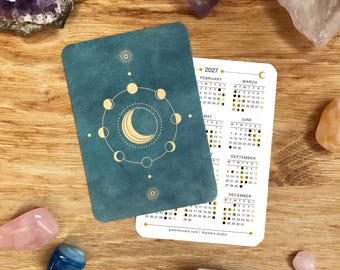 2027 Mini Lunar Calendar: Stocking Filler PRE-ORDER