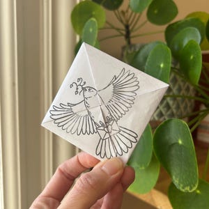 Monedero victoriano con forma de rompecabezas, carta de amor victoriana, regalo para el día de la madre, tarjeta de regalo de San Valentín, descarga digital