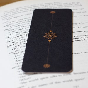 Stars Bookmark / Celestial Bookmark / Bookish Gift / Stocking Filler