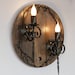 see more listings in the Wine barrel lighting section