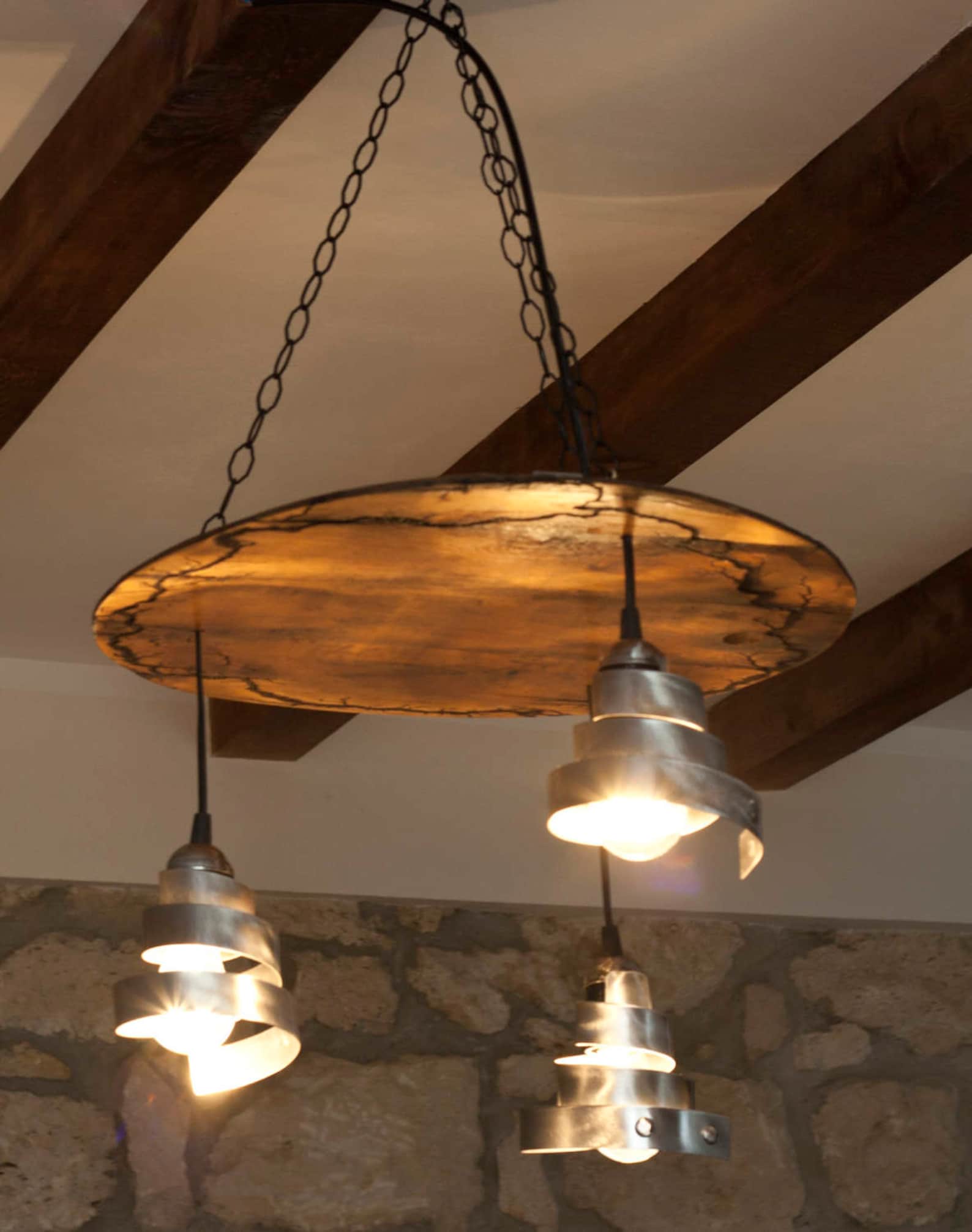 Wine Barrel Ceiling Lights. Rustic Pendant Light. Etsy