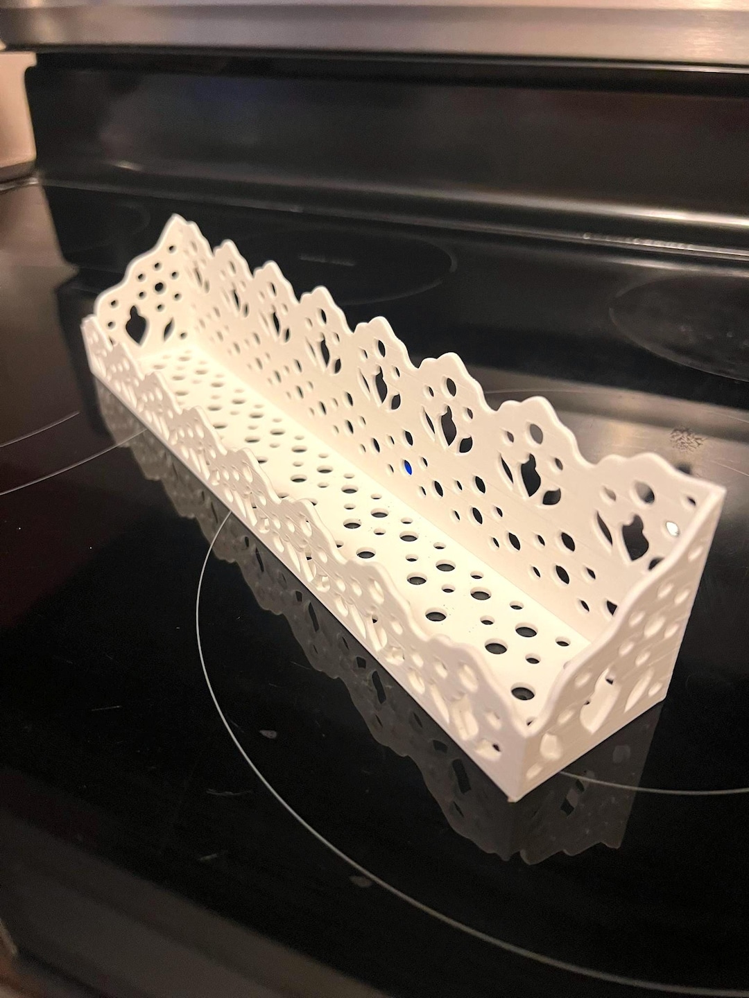 Spice Rack STL File for 3D Printing | Kitchen Organizer Shelf | Digital ...