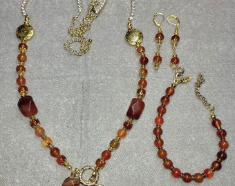 Carnelian Set