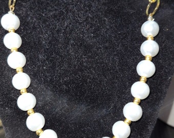 Pearl Necklace Set