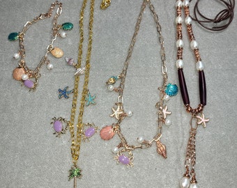 Beach Style Necklaces