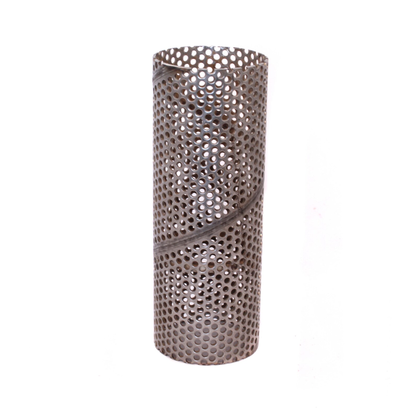Perforated Metal Open Cylinders Etsy