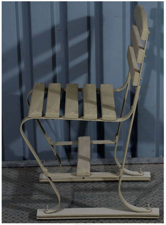 Amerikanische Gartenstühle