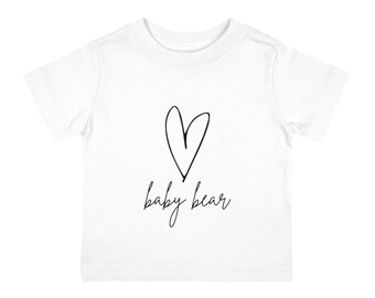 Baby Bear Infant Cotton Jersey Tee