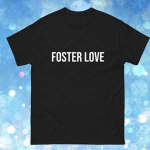 里親愛Tシャツ、里親ケアTシャツ、里親家族への贈り物、里親ママへの贈り物、里親パパへの贈り物、養子縁組デーシャツ、
