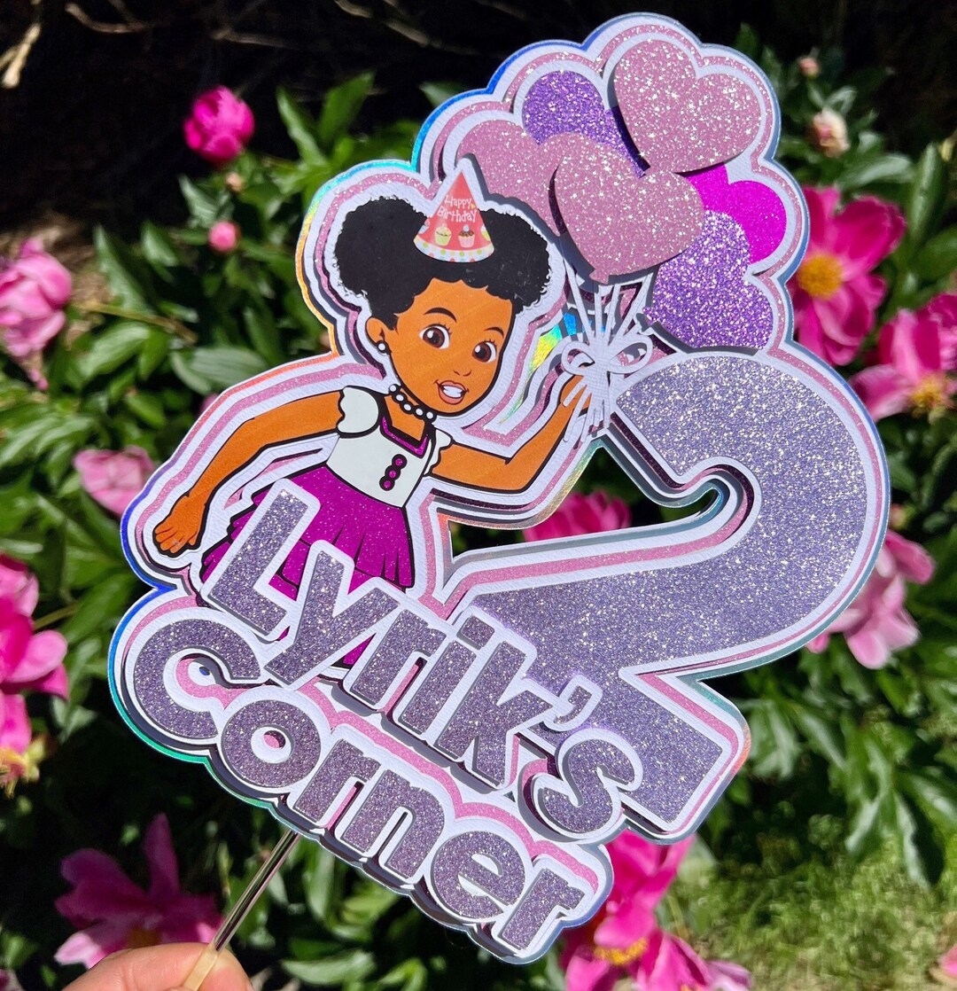 Personalized Gracie’s Corner Cake Topper Perfect for Gracie’s Corner ...