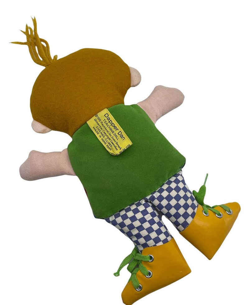 playskool dapper dan toy
