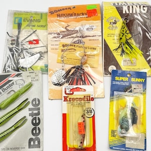 Bass Buster Lures - Etsy Bass Buster Lures - Etsy