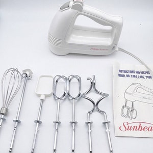 Sunbeam 2486 - Hand Mixer 