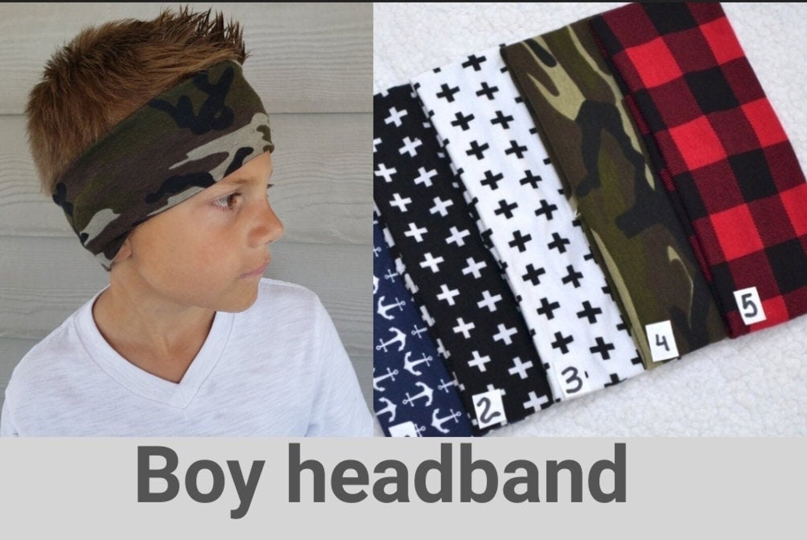 Baby Boy Headband Toddler Headband Boy Headband Adult Etsy
