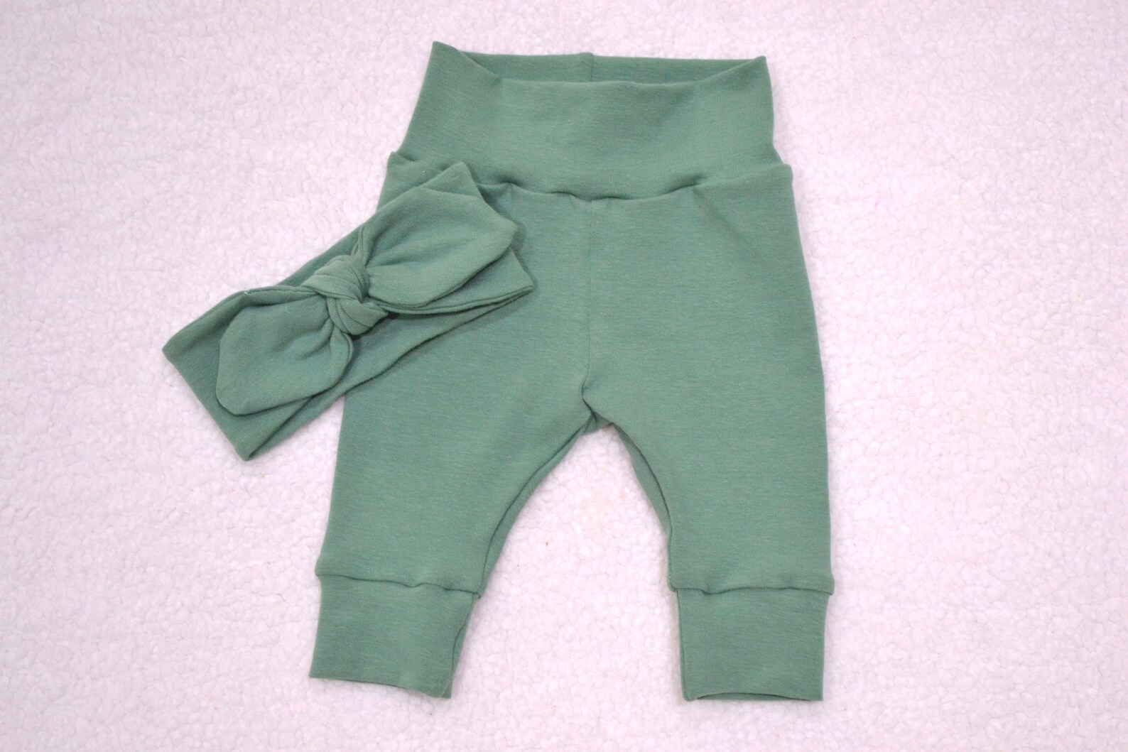 Sage Green Baby Boy/girl Outfit Newborn Outfit Take Home Etsy