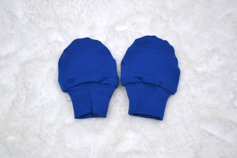 Baby Boy Mittens Solid Color Mittens Cotton Knit Mittens No Etsy