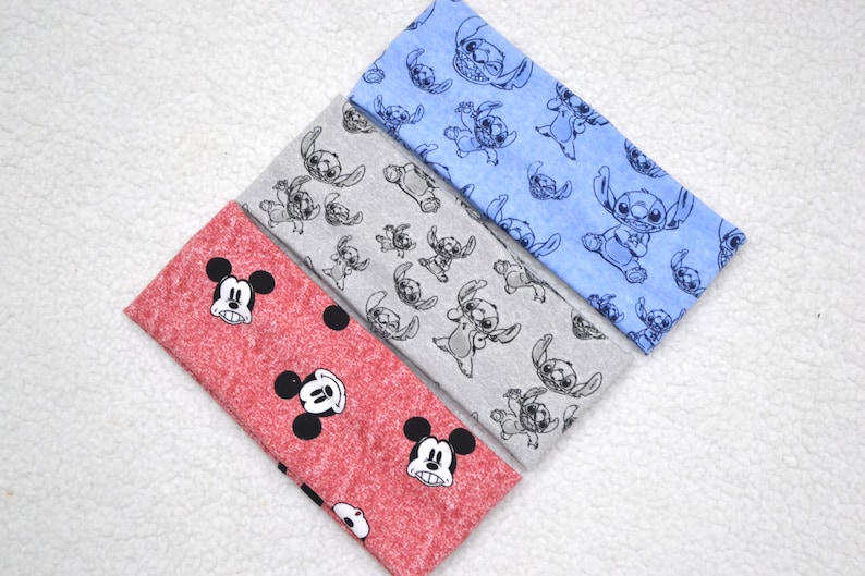 Toddler Boy Headband Disney Headband Boy Headband Mickey Mouse Stitch Headband Baby Gift