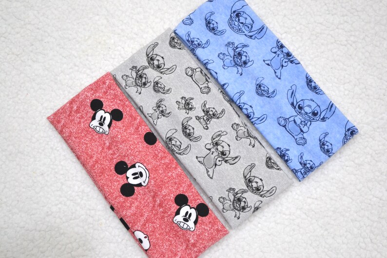 Toddler Boy Headband Disney Headband Boy Headband Mickey Mouse Stitch Headband Baby Gift