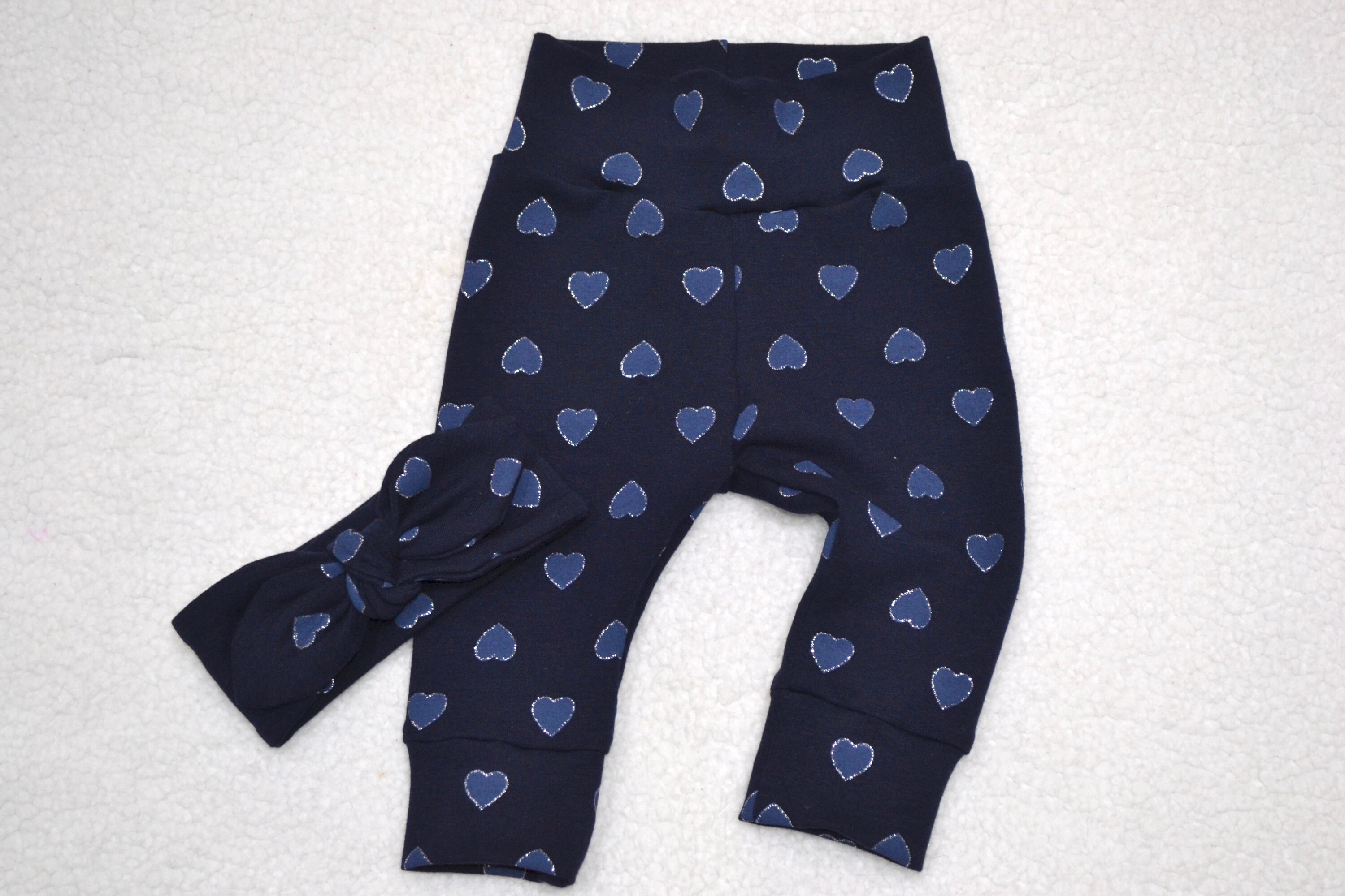baby girl leggings and headband
