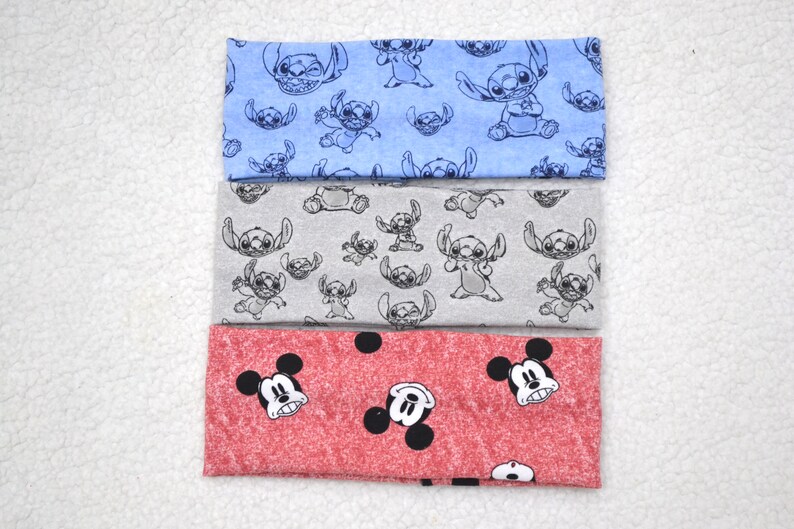 Toddler Boy Headband Disney Headband Boy Headband Mickey Mouse Stitch Headband Baby Gift