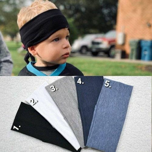 Baby Boy/ Toddler Headbands Etsy UK