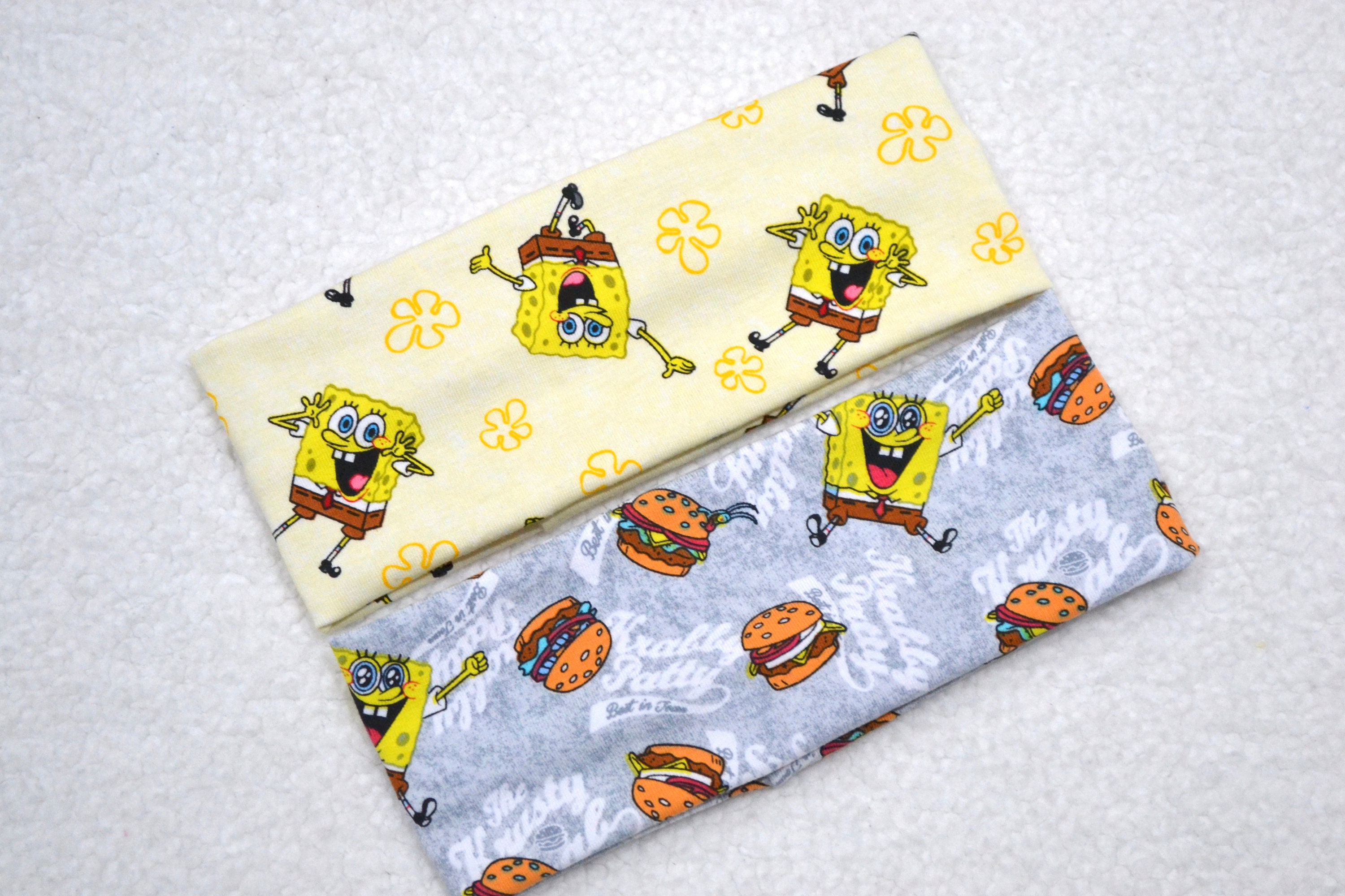 Baby Boy SpongeBob Headband/s Toddler Headband Child Etsy