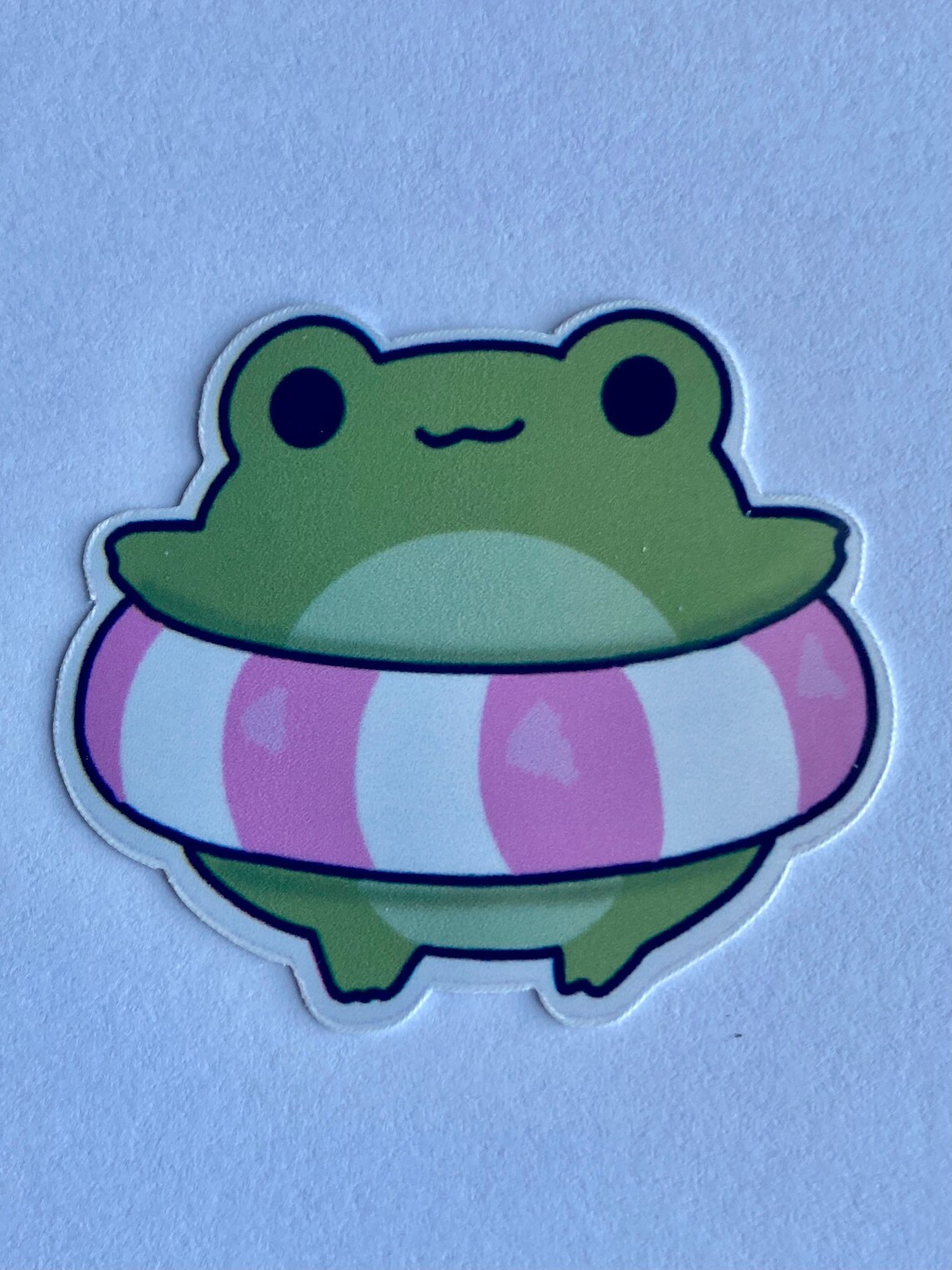 Super cute frog stickers Preciosas de ranas Etsy