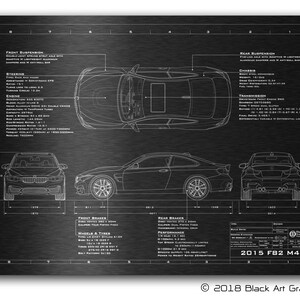 Bmw m4 blueprint