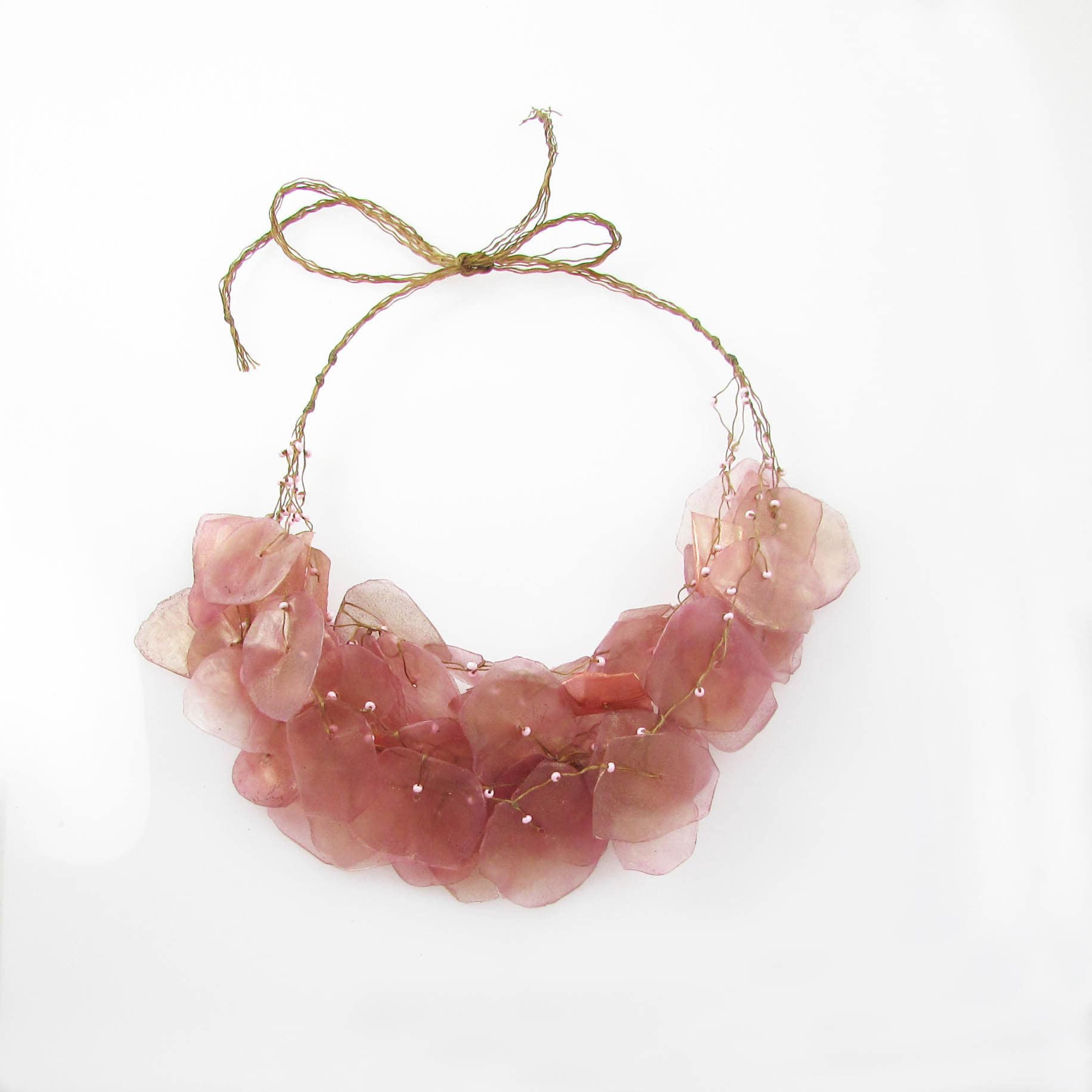 Fish scale hotsell necklace