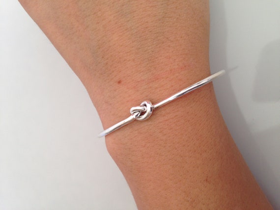 Sterling Silver Knot Bracelet - Best Sellers Collection