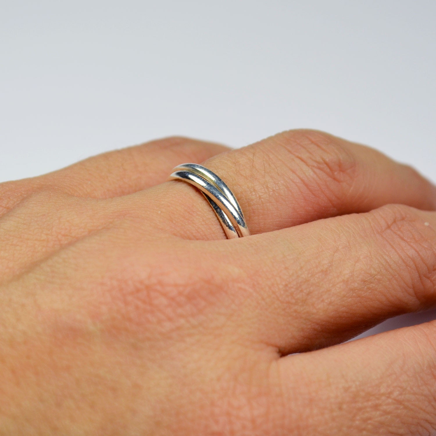 Tres anillos online juntos