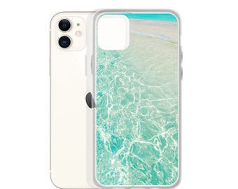 Beach scene iphone 11 case Beach scene iphone 11 case