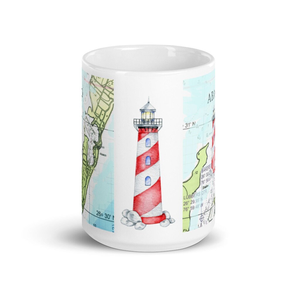 Abaco Bahamas Coffee Mug Abaco Gift Idea Marsh Harbor Mug Etsy