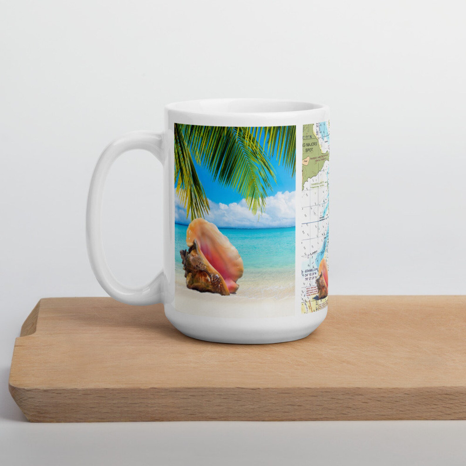 Staniel Cay Bahamas Coffee Mug Souvenir Nautical Gift Etsy