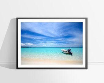 Tropical Beach  Beach Wall Art, Exuma Photography, Beach House Decor, Nautical Decor