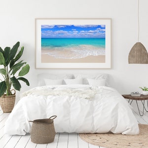 Island Beach, Coastal Beach House Wall Art