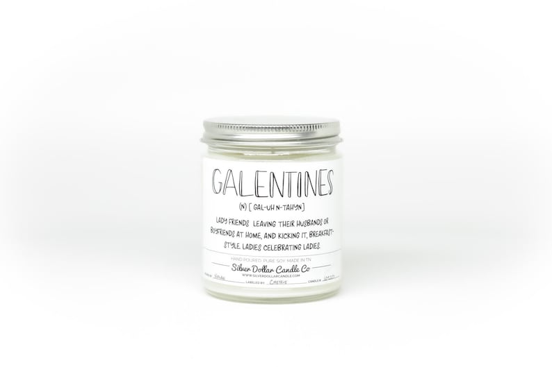 Galentine's Day Candle